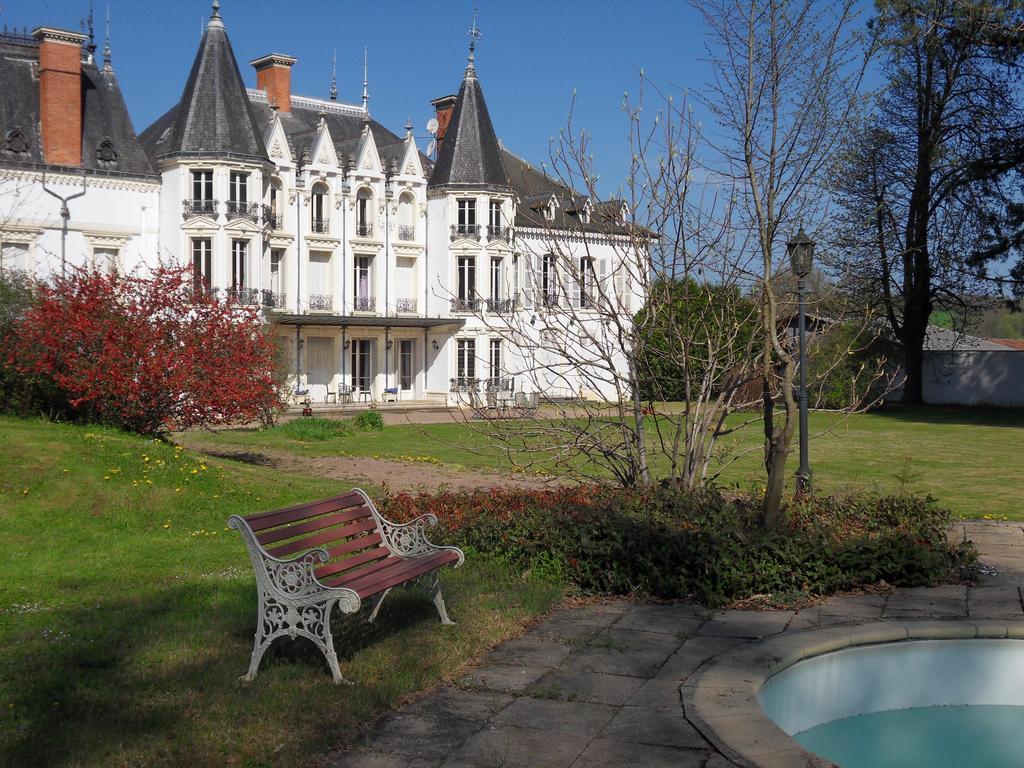 Chateau De La Motte Noailly Εξωτερικό φωτογραφία